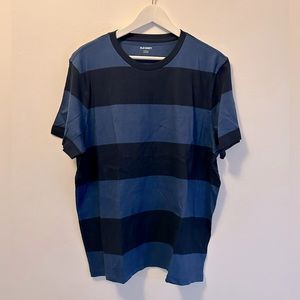 Old Navy Soft-Washed Rugby-Stripe T-Shirt for Men (size L)